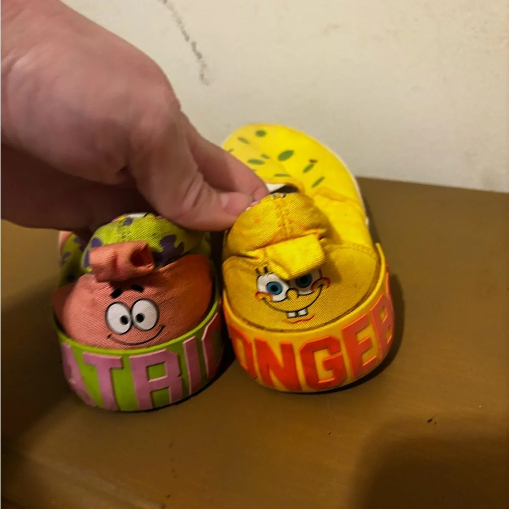 Ground Up SpongeBob Squarepants and Patrick Star Sneakers 8